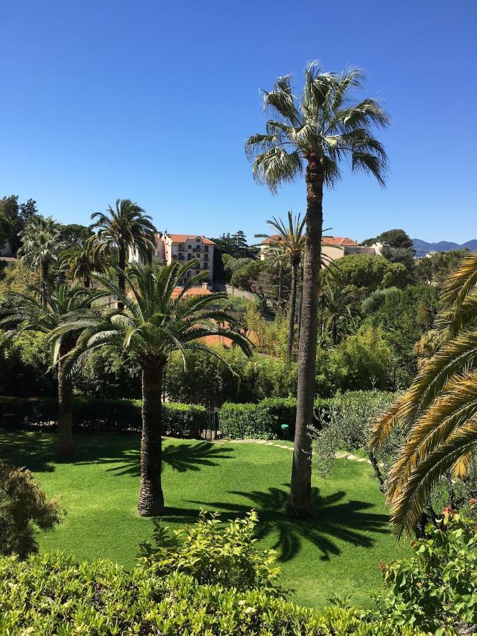 Tres Beau T2 Dans Parc Montfleury ,Proche Centre ,Au Calme 44 Bd Montfleury Lägenhet Cannes Exteriör bild