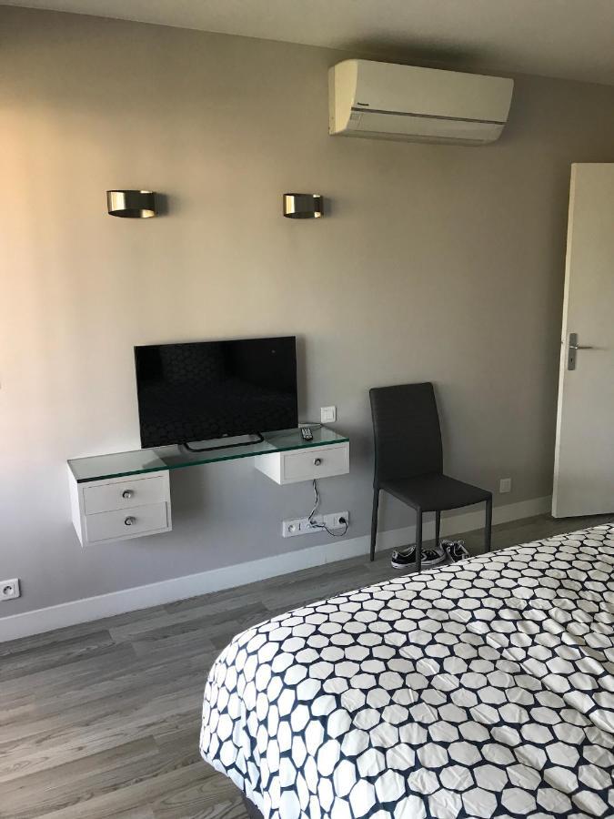 Tres Beau T2 Dans Parc Montfleury ,Proche Centre ,Au Calme 44 Bd Montfleury Lägenhet Cannes Exteriör bild