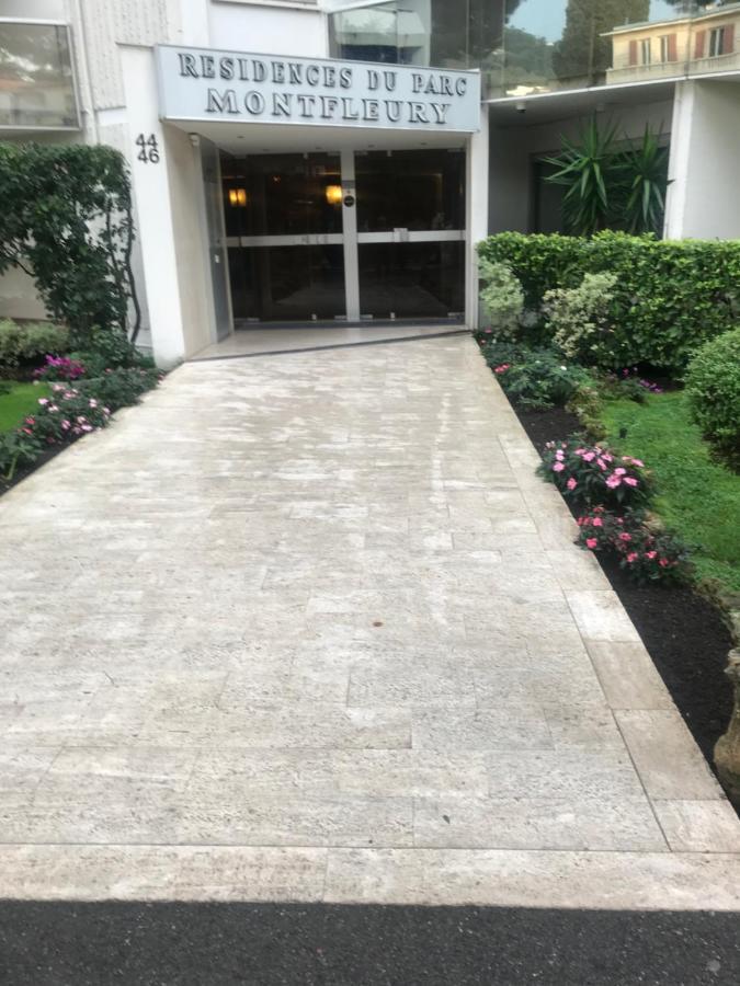 Tres Beau T2 Dans Parc Montfleury ,Proche Centre ,Au Calme 44 Bd Montfleury Lägenhet Cannes Exteriör bild