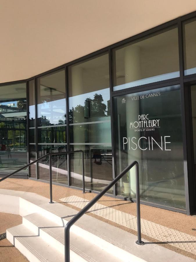 Tres Beau T2 Dans Parc Montfleury ,Proche Centre ,Au Calme 44 Bd Montfleury Lägenhet Cannes Exteriör bild